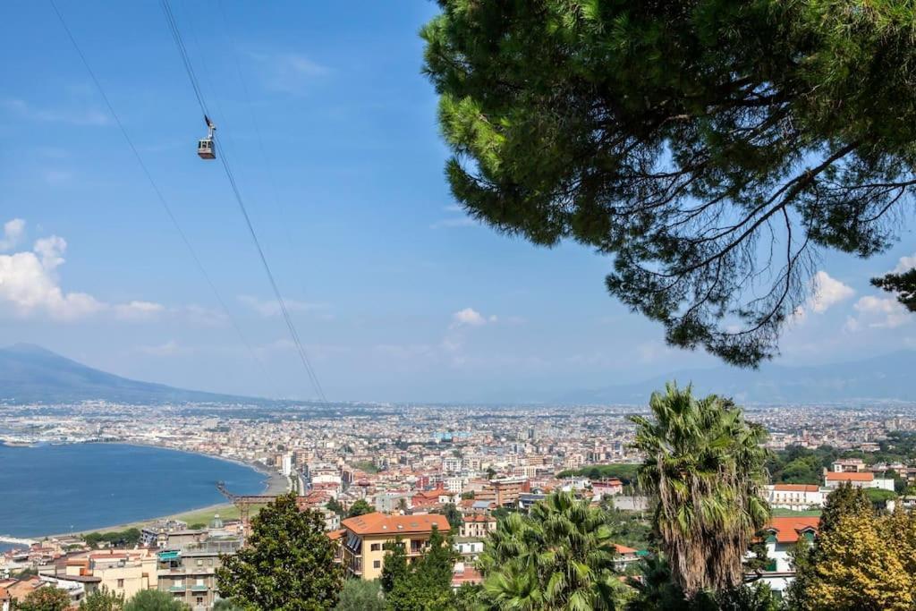 Casa Panoramica Apartment Castellammare di Stabia Exterior photo